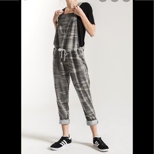 Z supply gray camo overalls